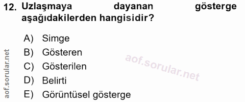 Soru 12