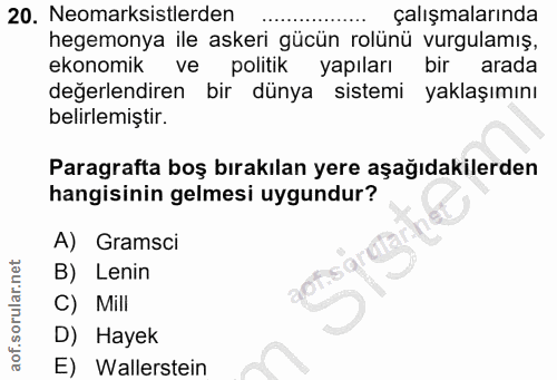 Soru 20