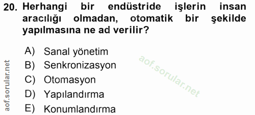 Soru 20
