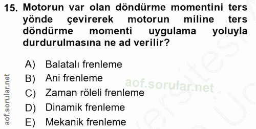 Soru 15