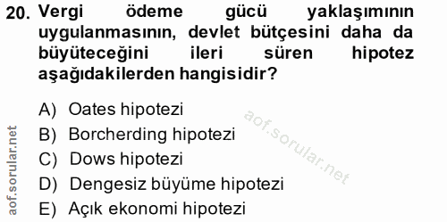 Soru 20