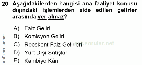 Soru 20