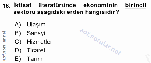 Soru 16