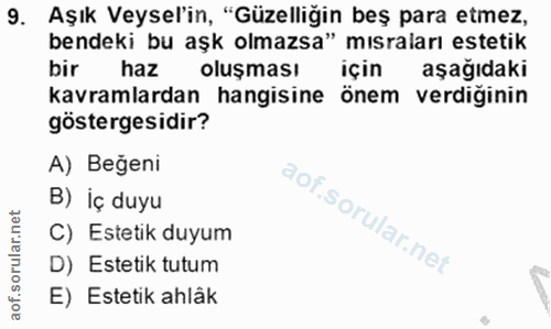 Soru 9