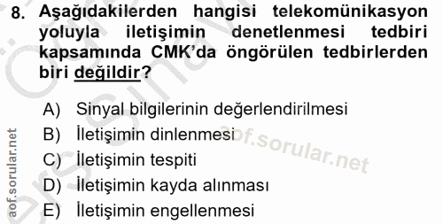 Soru 8