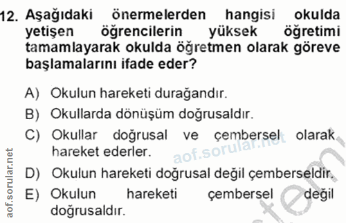Soru 12