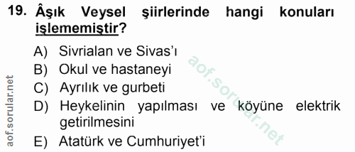 Soru 19