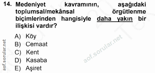 Soru 14