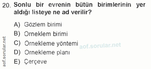 Soru 20