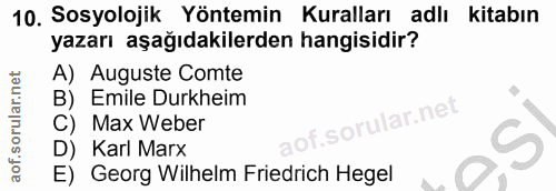 Soru 10