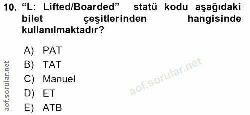 Soru 10