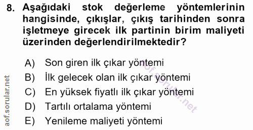 Soru 8