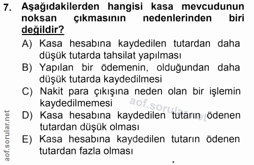 Soru 7