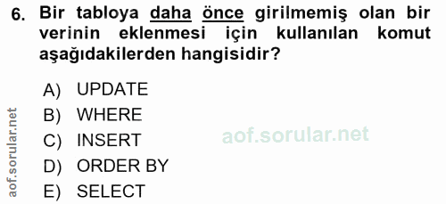 Soru 6