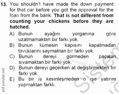Soru 13