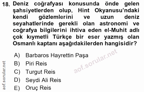 Soru 18