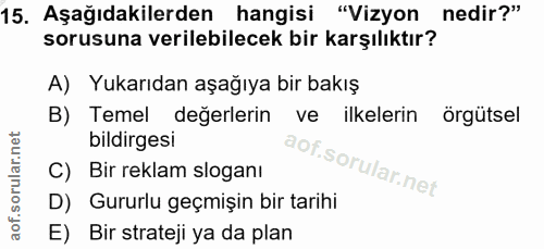 Soru 15