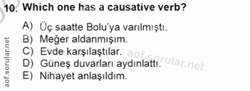 Soru 10