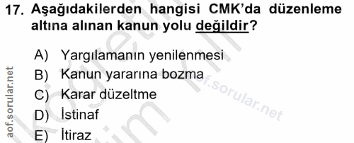 Soru 17