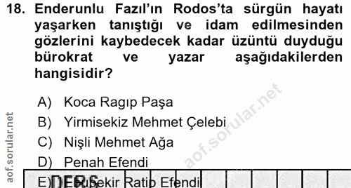 Soru 18