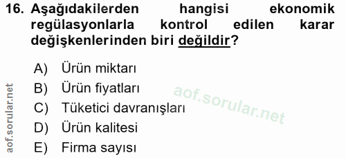 Soru 16