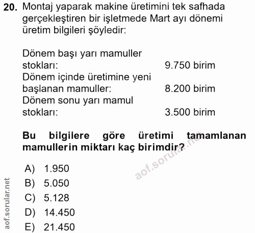 Soru 20