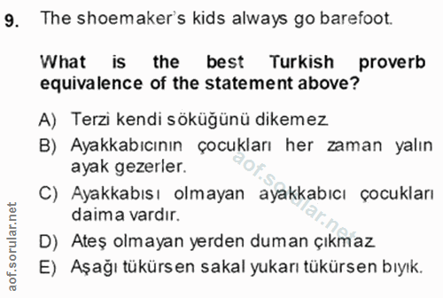 Soru 9
