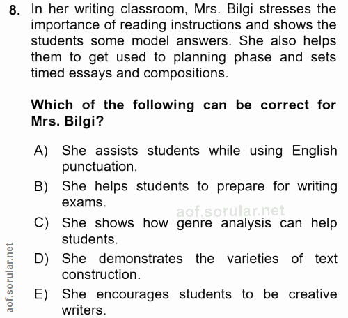 Soru 8