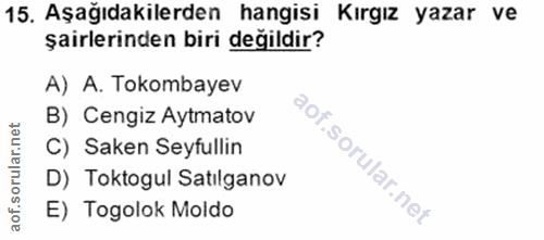 Soru 15