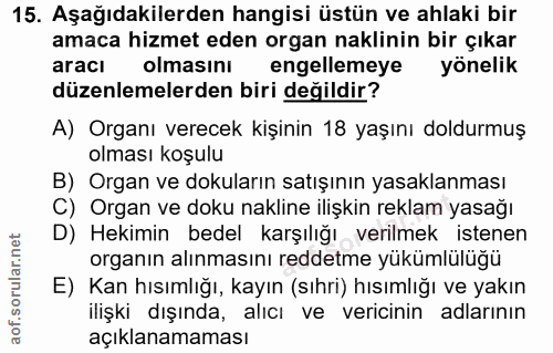 Soru 15