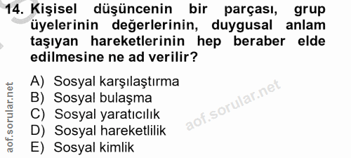 Soru 14