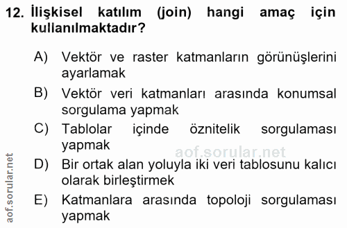 Soru 12