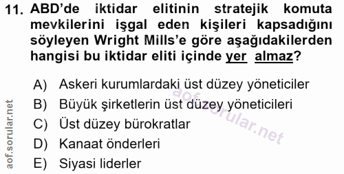 Soru 11