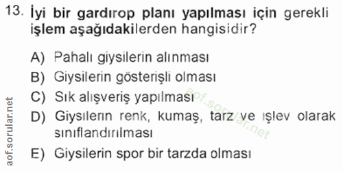 Soru 13