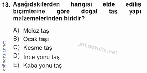 Soru 13