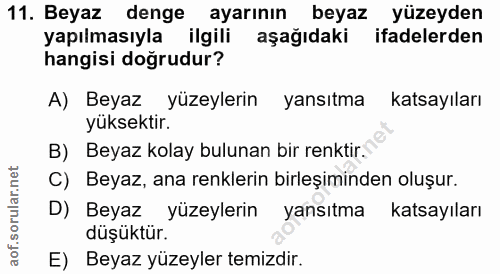 Soru 11