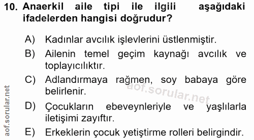 Soru 10