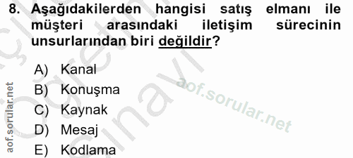 Soru 8