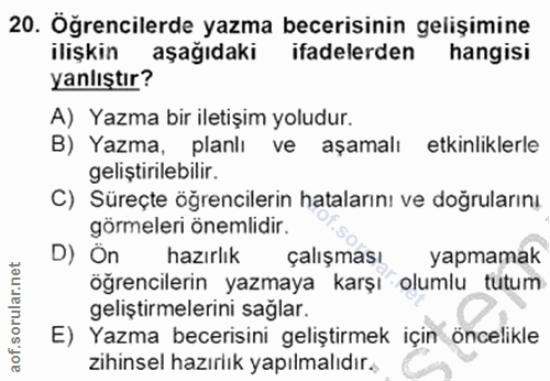 Soru 20
