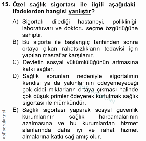 Soru 15