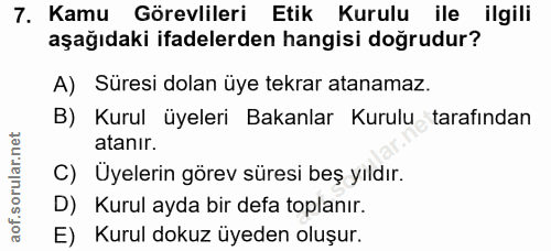 Soru 7