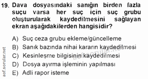 Soru 19