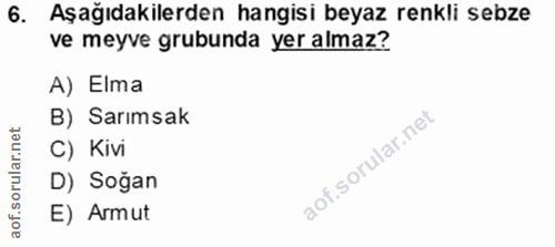 Soru 6