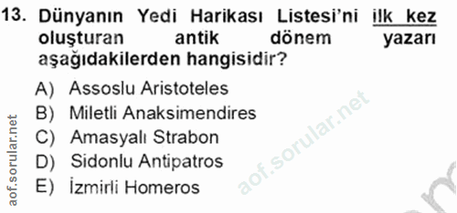 Soru 13