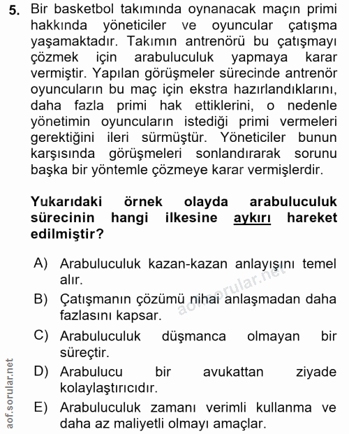 Soru 5