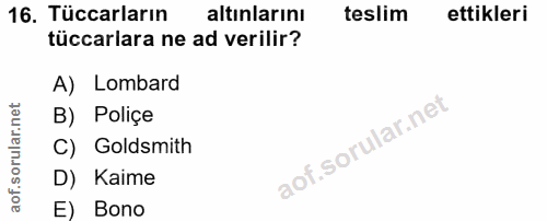 Soru 16