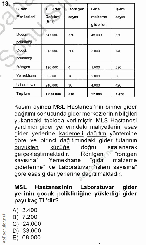 Soru 13