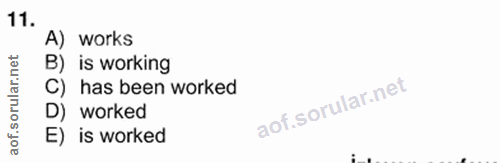 Soru 11