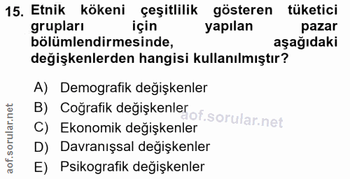 Soru 15