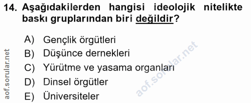 Soru 14